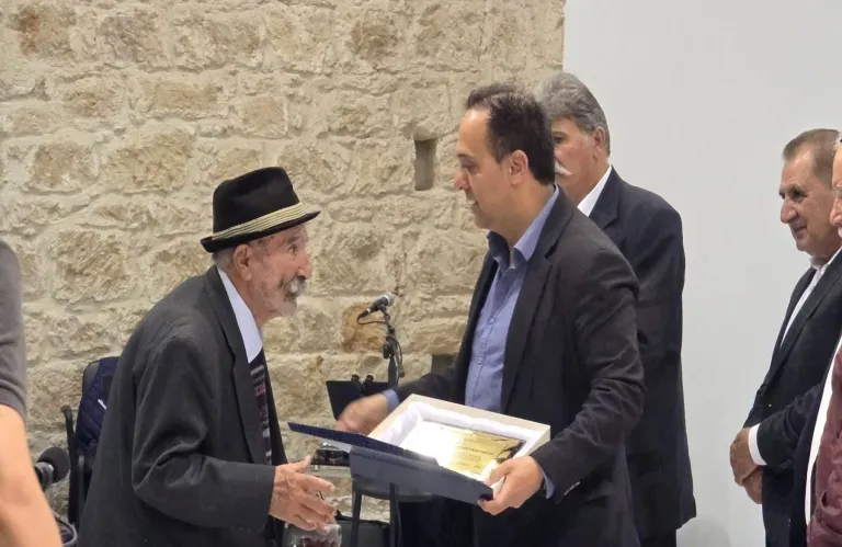 Τιμητική εκδήλωση στην Πάφο για τον Νεόφυτο Κωνσταντίνου