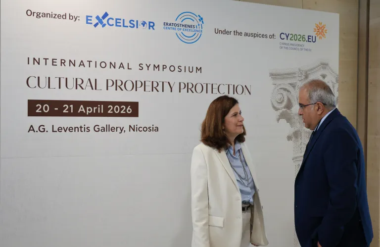Διεθνές Συμπόσιο για την προστασία της πολιτιστικής κληρονομιάς στη Λευκωσία