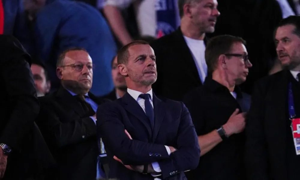 Απειλεί την Ιταλία ο Τσέφεριν: Τέρμα το Euro 2032 και οι σύλλογοι της χώρας από την Ευρώπη!