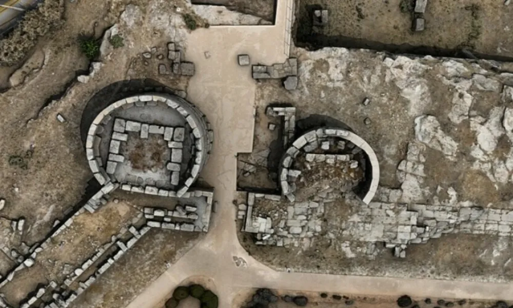 Επεκτείνεται ο αρχαιολογικός χώρος της Ηετιώνειας Πύλης στον Πειραιά