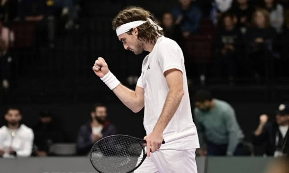 Πέρασε στους «16» του Madrid Open ο Τσιτσιπάς!