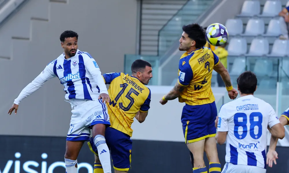 LIVE: ΑΕΛ - Ανόρθωση 0-1