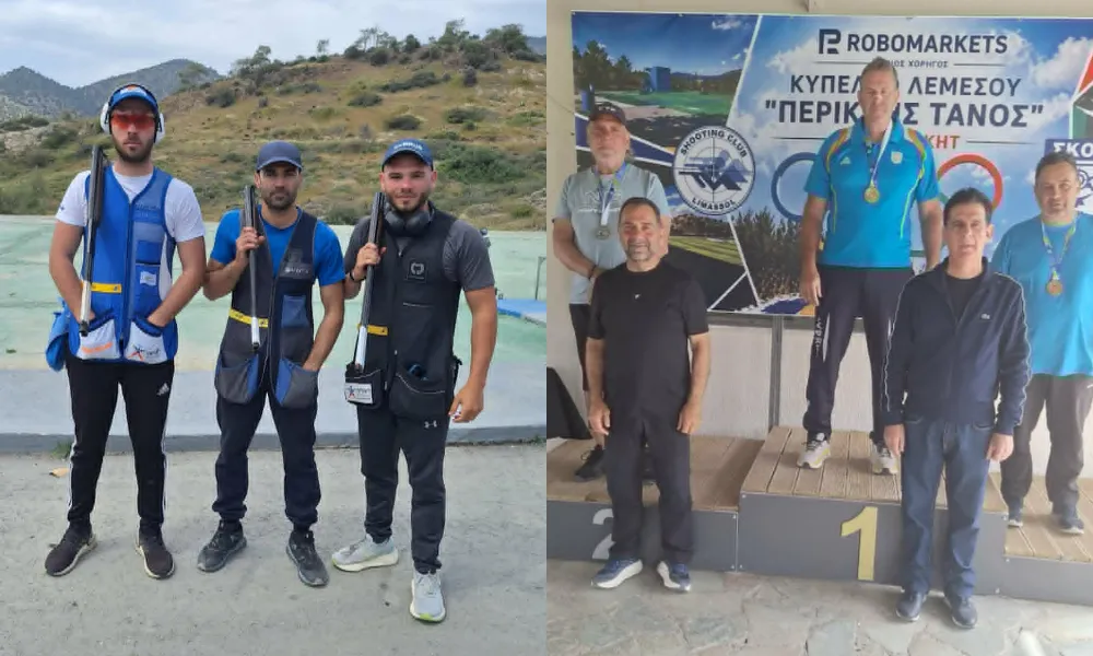 «Κύπελλο Λεμεσού»: Δημήτρης Κωνσταντίνου νικητής στο ΣΚΗΤ και ο Άδωνης Μυλωνά στο Τραπ