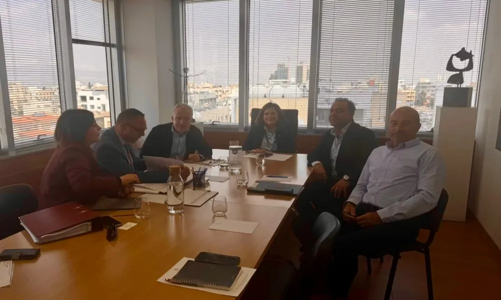 Με Κασσιανίδου συναντήθηκαν εκπρόσωποι του Pafos Aphrodite Festival - Στην ατζέντα και ο σχεδιασμός για την επόμενη χρονιά, ορόσημο για την Πάφο