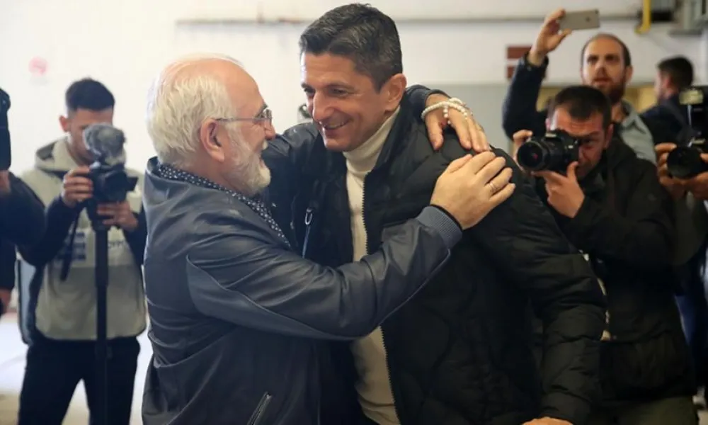 Συνάντηση κορυφής στον ΠΑΟΚ: Τα λένε Σαββίδης και Λουτσέσκου!