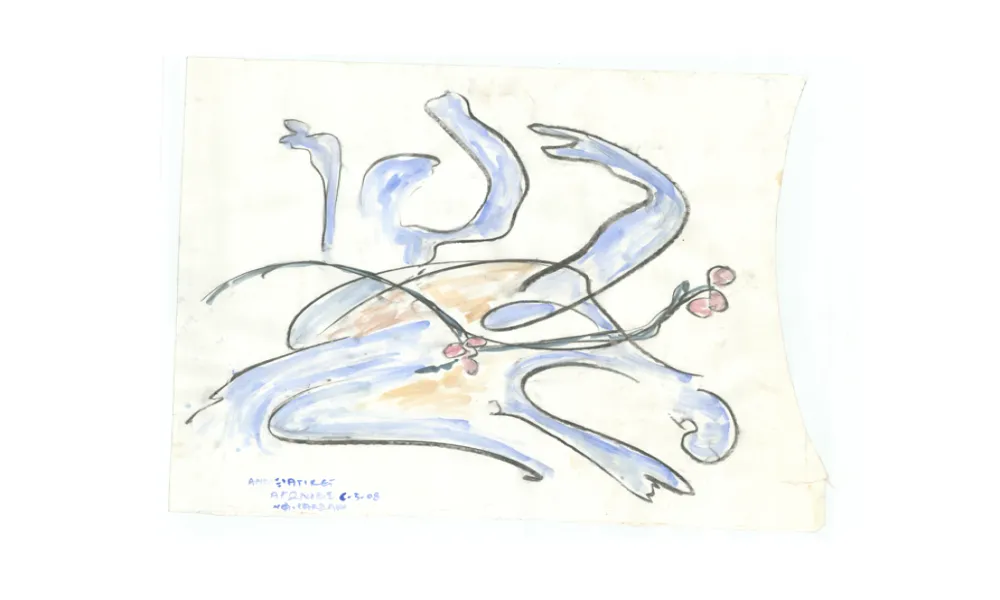 «Νίνα Ιακώβου: Mάτια να βλέπουν και χέρια να αγγίζουν» | Έκθεση - αφιέρωμα στο Μουσείο Πιερίδη στη Λάρνακα