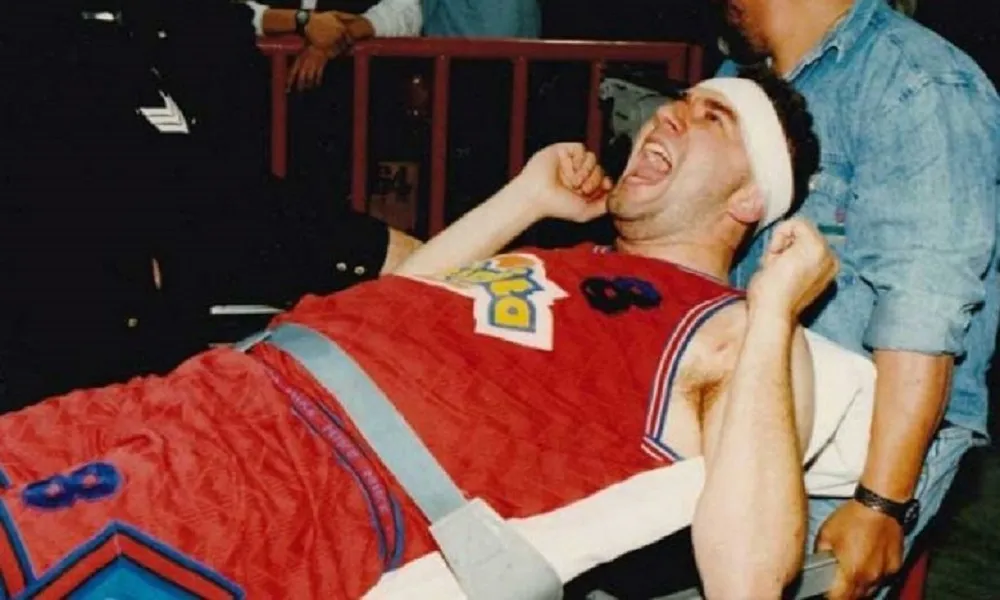 ΒΙΝΤΕΟ: Πριν από 33 χρόνια σταμάτησε ο χρόνος, όταν τραυματίστηκε ο Μπόμπαν Γιάνκοβιτς