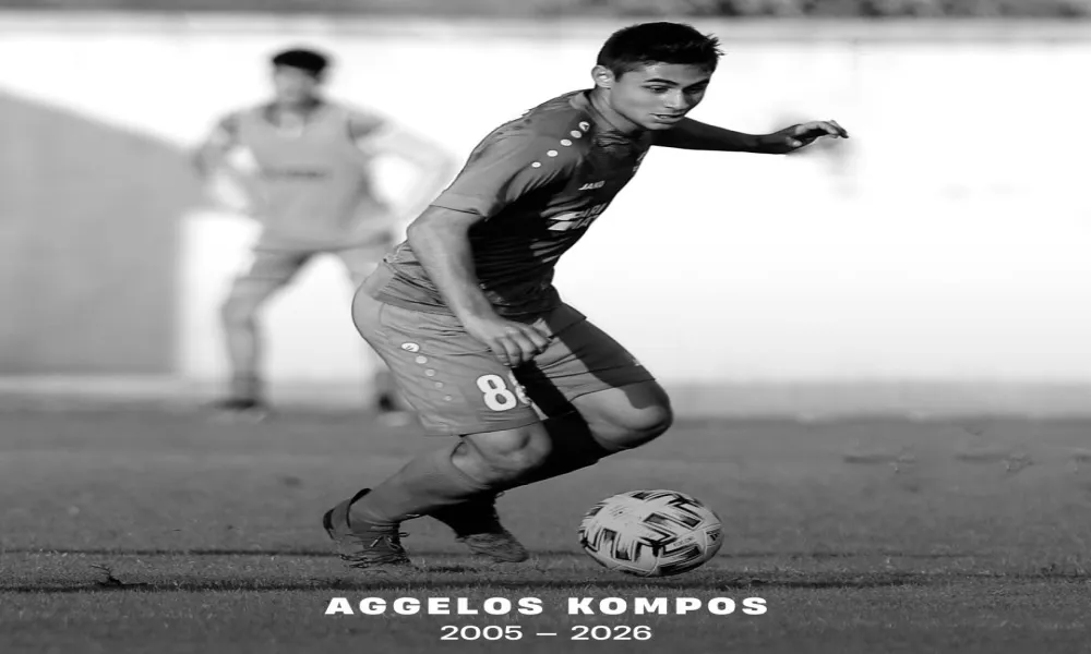 Θλίψη για τον άδικο χαμό του Άγγελου Κόμπου