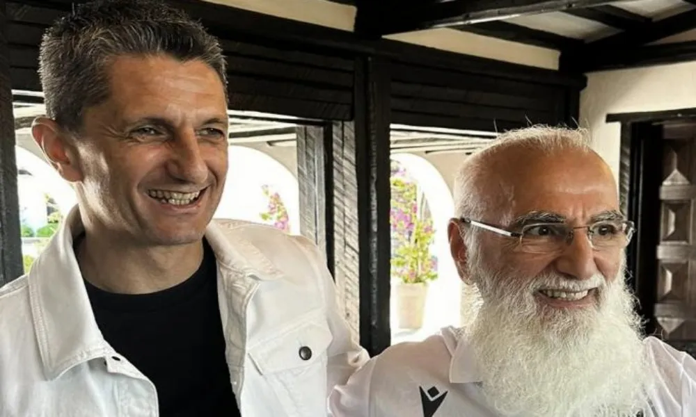 Συναντήθηκε ο Σαββίδης με Λουτσέσκου – Τα λέει και με τους αρχηγούς