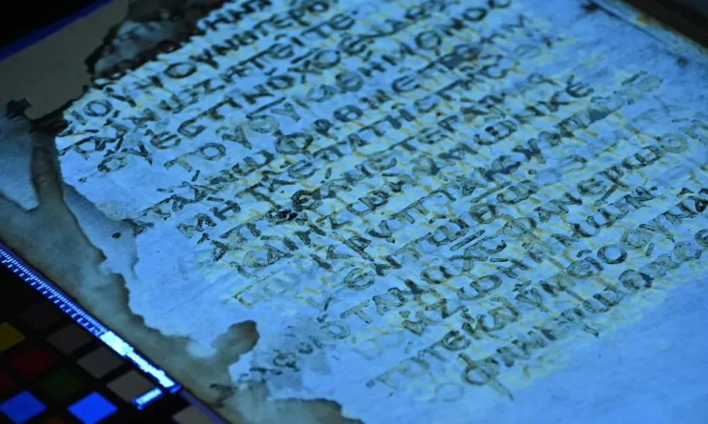 Χαμένες σελίδες της Καινής Διαθήκης ανακτήθηκαν μετά από 1.500 χρόνια