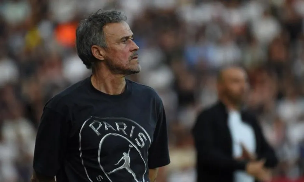 Πρώτος στόχος της Μάντσεστερ Γιουνάιτεντ ο Λουίς Ενρίκε!