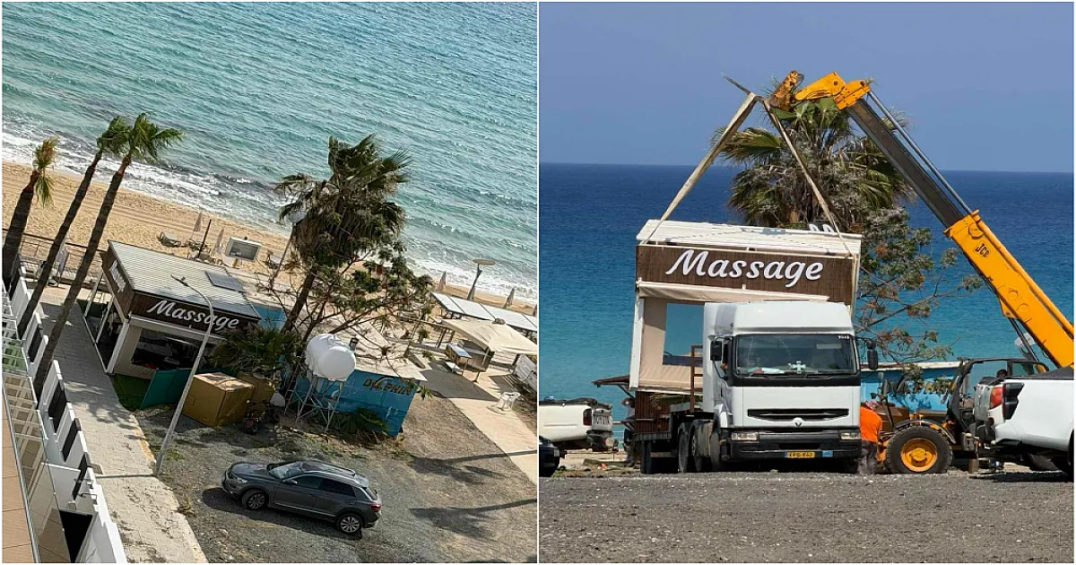 Illegal Structure in Protaras Demolished After Minister’s Ultimatum