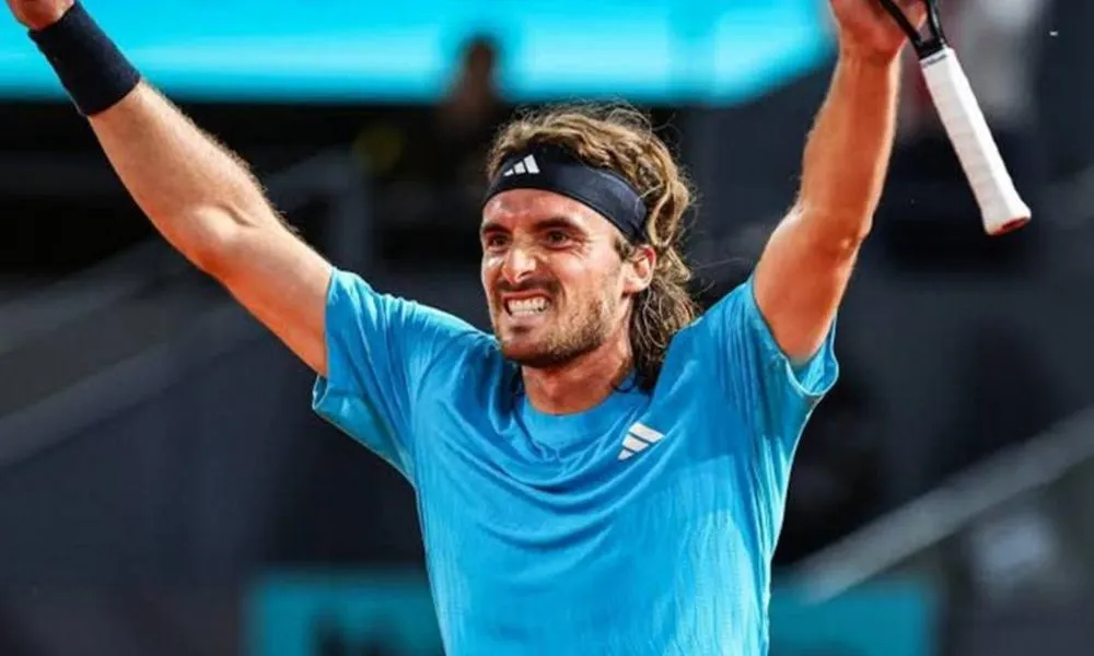 Θύμισε τον παλιό καλό εαυτό του αλλά έχασε «δική του» πρόκριση κι αποκλείστηκε ο Τσιτσιπάς