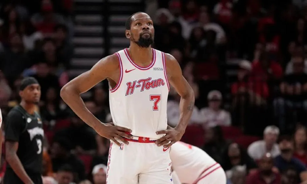 Χωρίς Ντουράντ και στο Game 5 με Λέικερς οι Ρόκετς