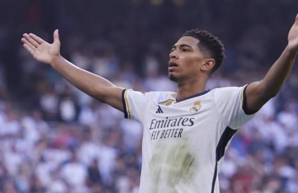Μπέλιγχαμ: «Φέτος θέλω πρωτάθλημα και Champions League με τη Ρεάλ και το Euro με την Αγγλία»
