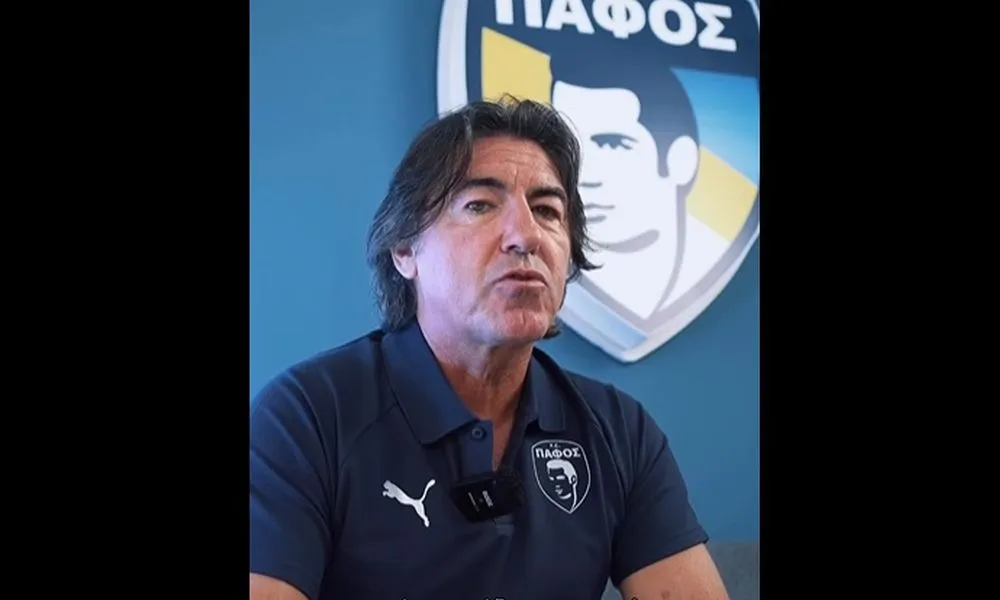 Σα Πίντο: «Τα τελευταία 1-2 χρόνια ήμασταν κοντά - Έχουμε ένα κύπελλο να κερδίσουμε»