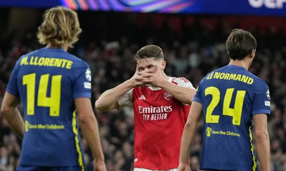 Μετά το έπος στο Παρίσι, σειρά παίρνει το Ατλέτικο-Άρσεναλ