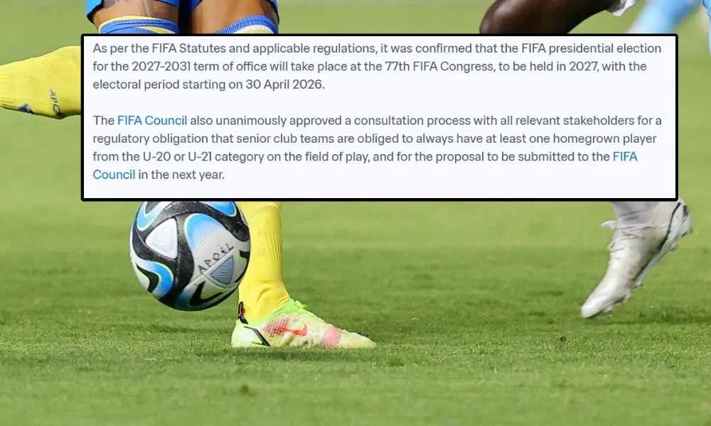 FIFA: Ιστορική απόφαση για χρησιμοποίηση στην 11άδα παίκτη κάτω των 21 ετών!