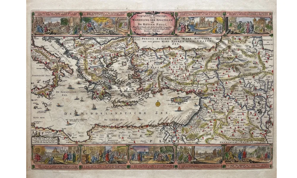 «ΜΕΣΟΓΕΙΟΣ»: Έκθεση χαρακτικής με έργα της συλλογής Αντρέα Νίκολας