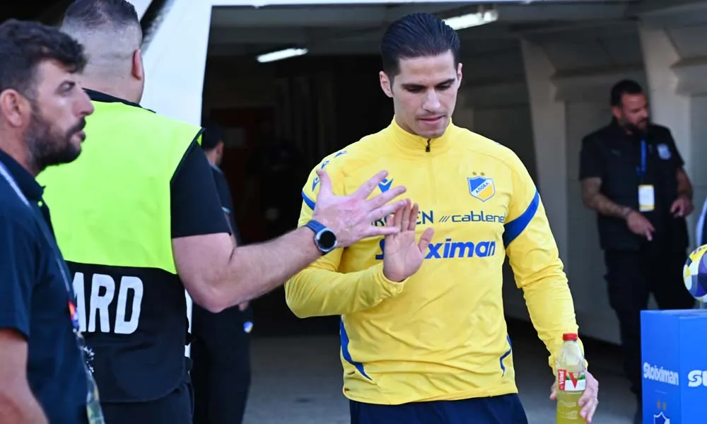 Στην αποστολή ο Πιέρος Σωτηρίου