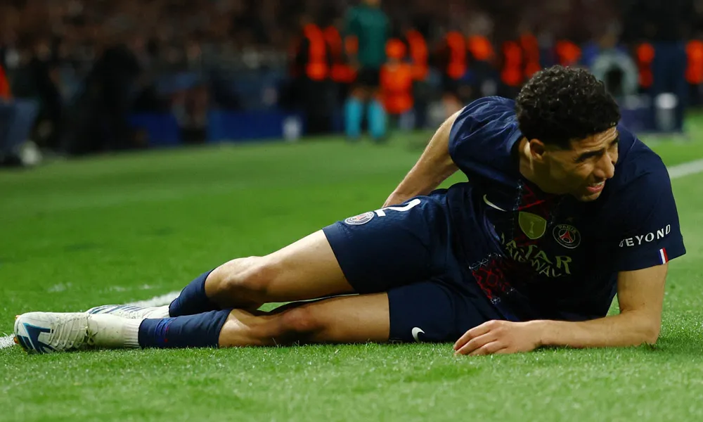 Οριστικά νοκ άουτ από τη ρεβάνς με την Μπάγερν ο Χακίμι