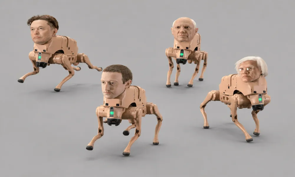 Ποιος ελέγχει όσα βλέπουμε; Ο Beeple απαντά με μια αλλόκοτη έκθεση στο Βερολίνο