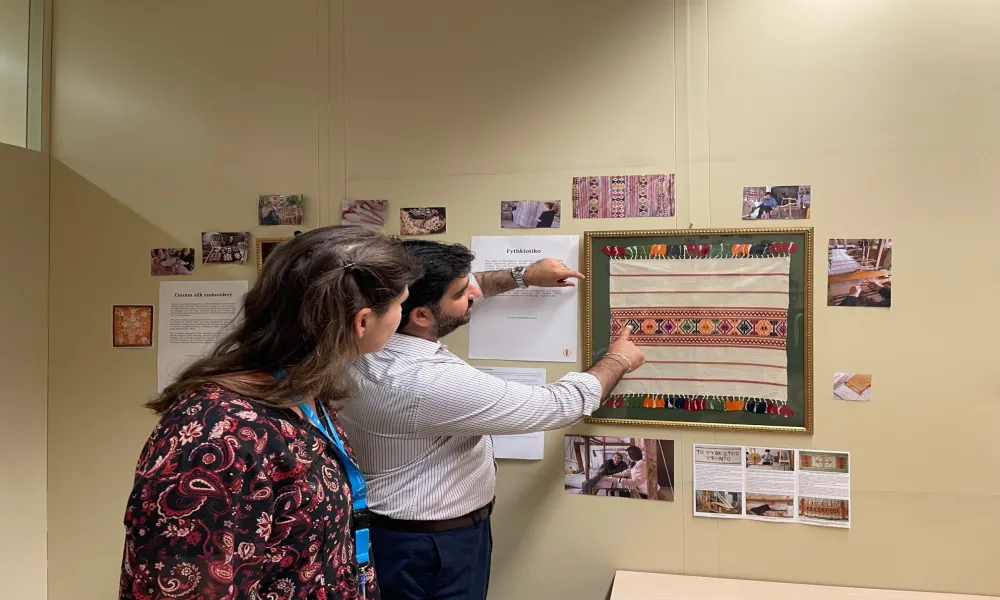 «Made in Cyprus» | Η κυπριακή λαϊκή τέχνη ταξίδεψε στη Σεβίλλη