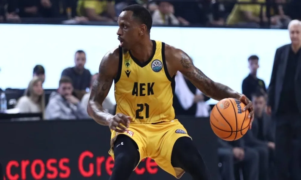 ΑΕΚ: Ο αγώνας δρόμου του Νάναλι για να είναι πανέτοιμος στο Final Four