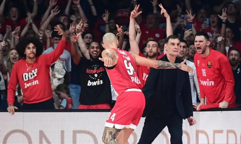Total basket ο απίθανος Ολυμπιακός, 2-0 και μια ανάσα από το Final 4!