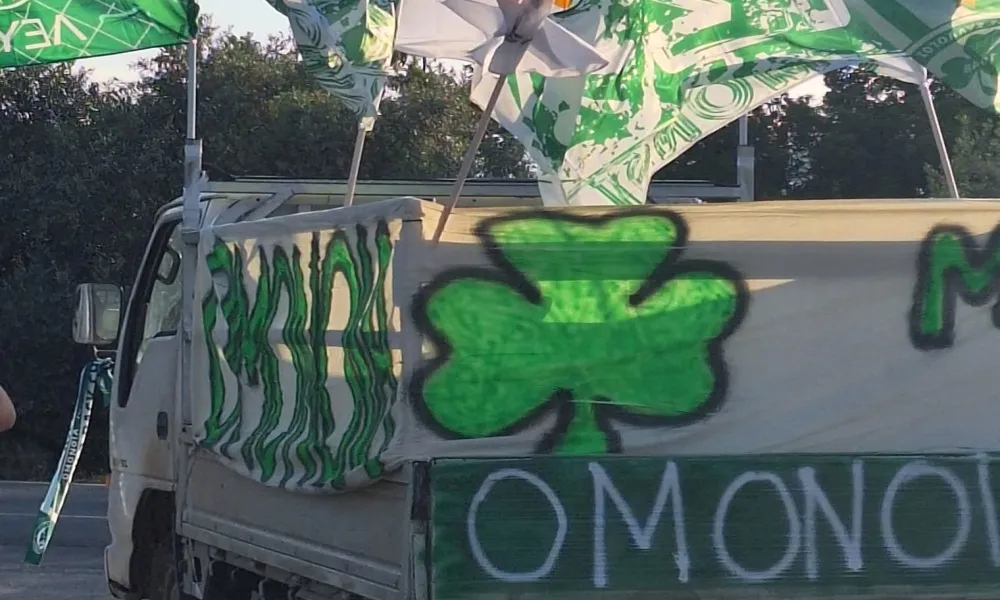 ΦΩΤΟΣ: Πανικός, πανικός ο πράσινος λαός!