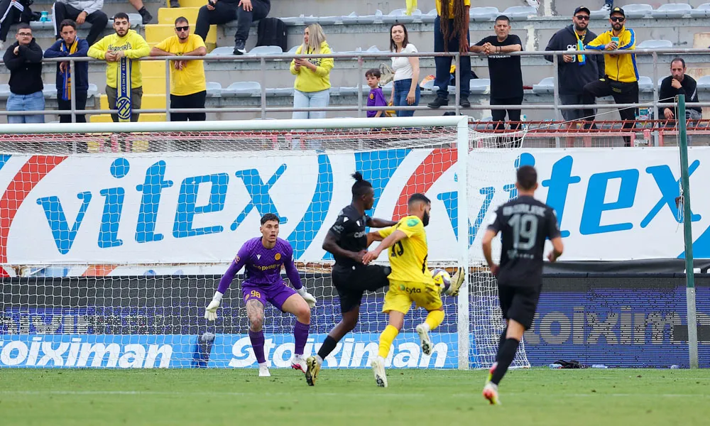Αδιάφορος συμβιβασμός στο «Αμμόχωστος» για Ε.Ν. Ύψωνα και ΑΕΛ