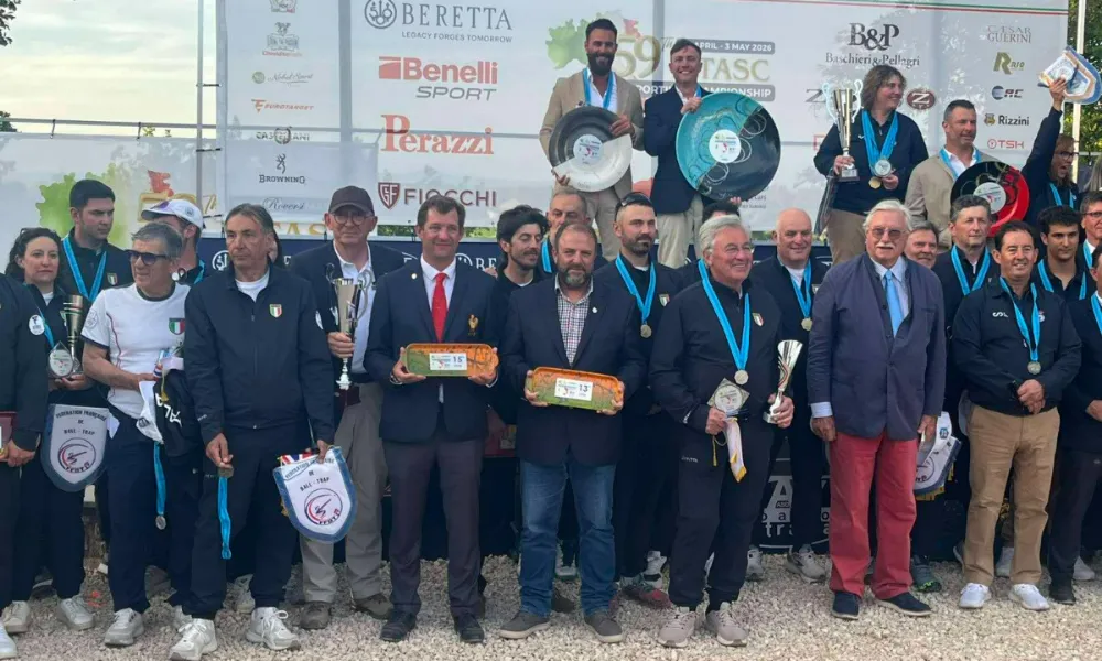 Στην 5η θέση η Κύπρος στο Ευρωπαϊκό Πρωτάθλημα Σπόρτινγκ