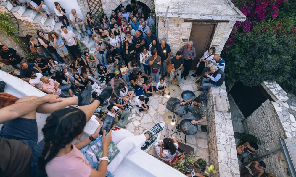Μουσικός Περίπατος στη Βάβλα