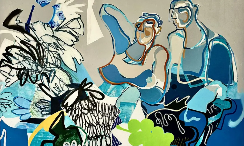 «Contemporary Art Under Pressure» στην Isnotgallery contemporary π