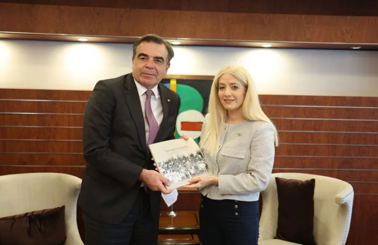Αννίτα Δημητρίου: Η Πρόεδρος της Βουλής συζήτησε με Σχοινά το πρόβλημα του αφθώδους πυρετού