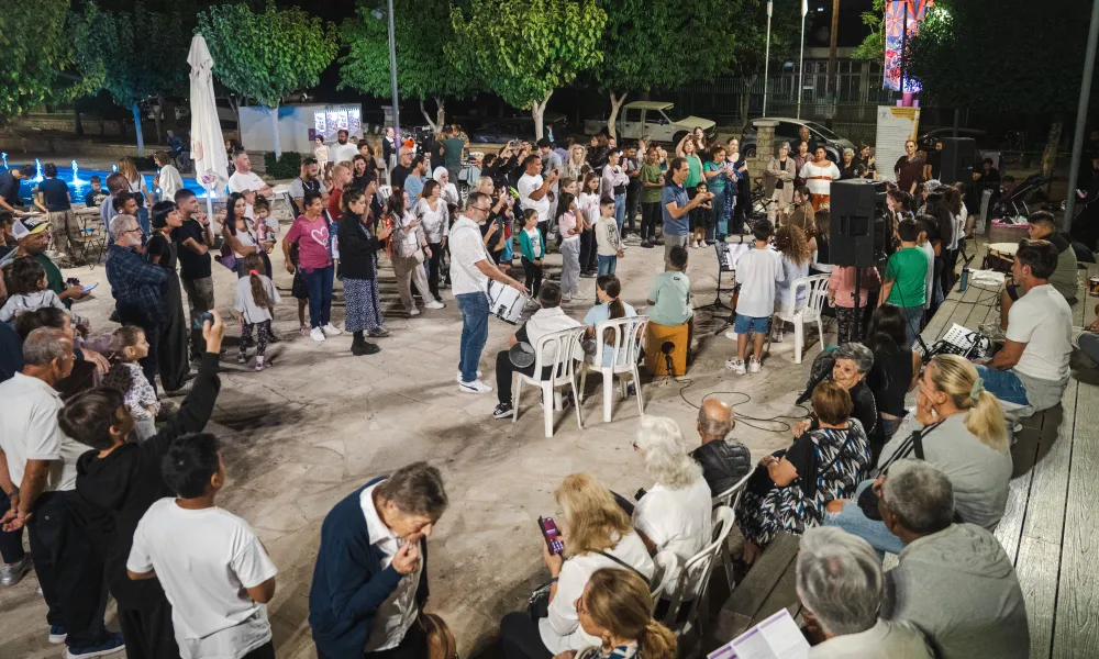 Εργαστήρια στο πλαίσιο του προγράμματος «Εκπαίδευση για Συνεκτικές Γειτονιές» από το ΜΙΤΟΣ στο Ξυδάδικο