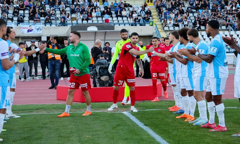 Respect Παφιτών στους πρωταθλητές