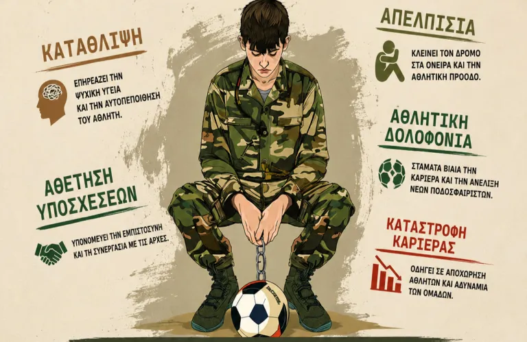ΠΑ.Σ.Π.: Σταματήστε να υπονομεύετε το μέλλον των στρατευμένων αθλητών