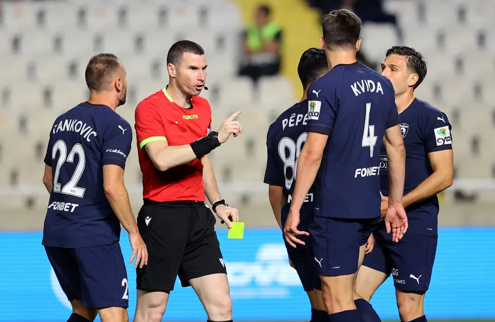 Τμήμα διαιτησίας ΚΟΠ: H κόκκινη στο Άρης-Ανόρθωση και το πέναλτι στο Ομόνοια-Πάφος