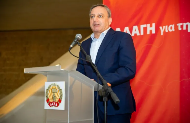 Το ΑΚΕΛ καλείται να δώσει την κρισιμότερη ίσως εκλογική μάχη, λέει ο Στεφάνου - «Δεν ανεχόμαστε άλλο τη διαφθορά και τη διαπλοκή»
