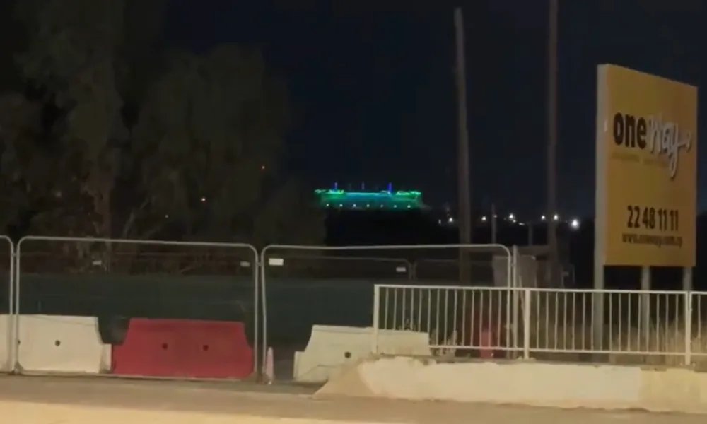 ΒΙΝΤΕΟ: Το ΓΣΠ πρασινίζει και περιμένει τους πρωταθλητές!