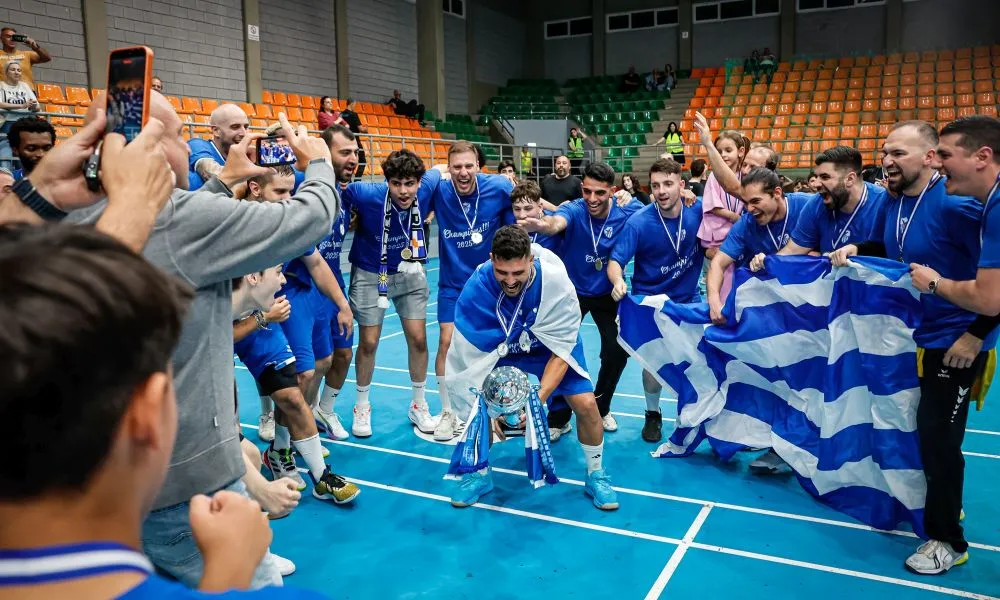 Πρωταθλήτρια για έκτη σερί χρονιά η Sabbianco Ανόρθωση!