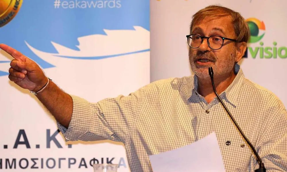 To «ΓΗΠΕΔΟ» πενθεί... Έφυγε ο μάστρος μας, έφυγε ο Δημήτρης Δημητρίου