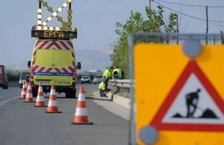 Έκλεισε η δεξιά λωρίδα στο highway Λεμεσού/Πάφου - Που γίνονται οδικά έργα ανά το παγκύπριο
