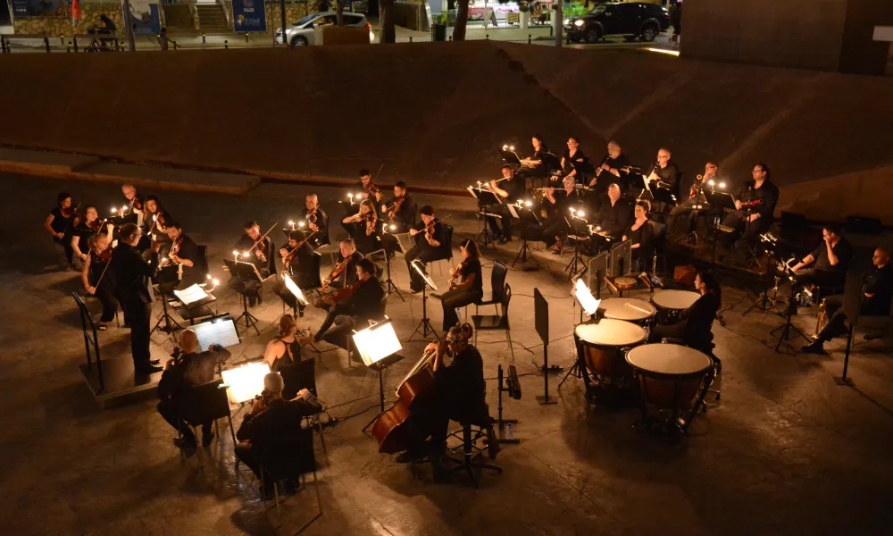 «Orchestra 4All 3» | Συναυλίες κοινωνικής προσφοράς της Σ.Ο.Κ κάτω από τ'αστέρια