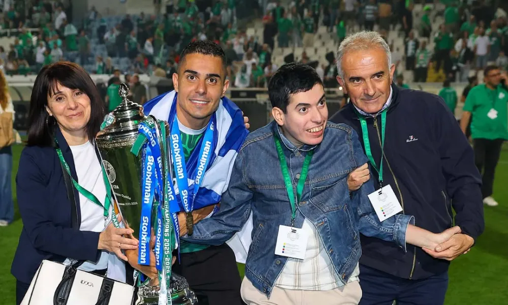 Ο πρωταθλητής στο γήπεδο και ο πρωταθλητής της ζωής