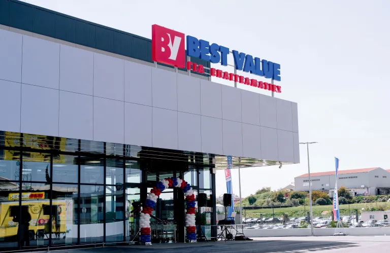 Νέο κατάστημα BEST VALUE στη Λευκωσία