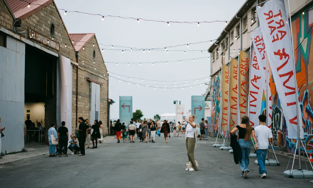 Επιστρέφει η φουάρ τέχνης VIMA Art Fair στη Λεμεσό-Τι θα δούμε στη δεύτερη διοργάνωση