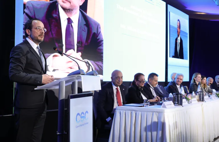 Χριστοδουλίδης: Η κυπριακή ναυτιλία δεν ήταν ποτέ ισχυρότερη
