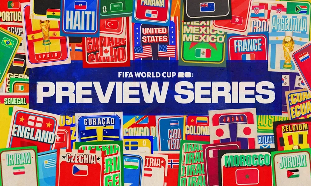 FIFA World Cup Preview Series στο SIGMA